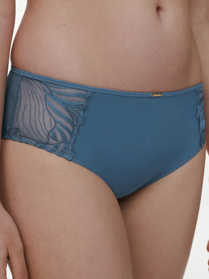 Chantelle - Legend Full Brief Jeans Blue