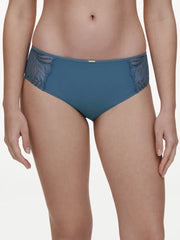 Chantelle - Legend Full Brief Jeans Blue