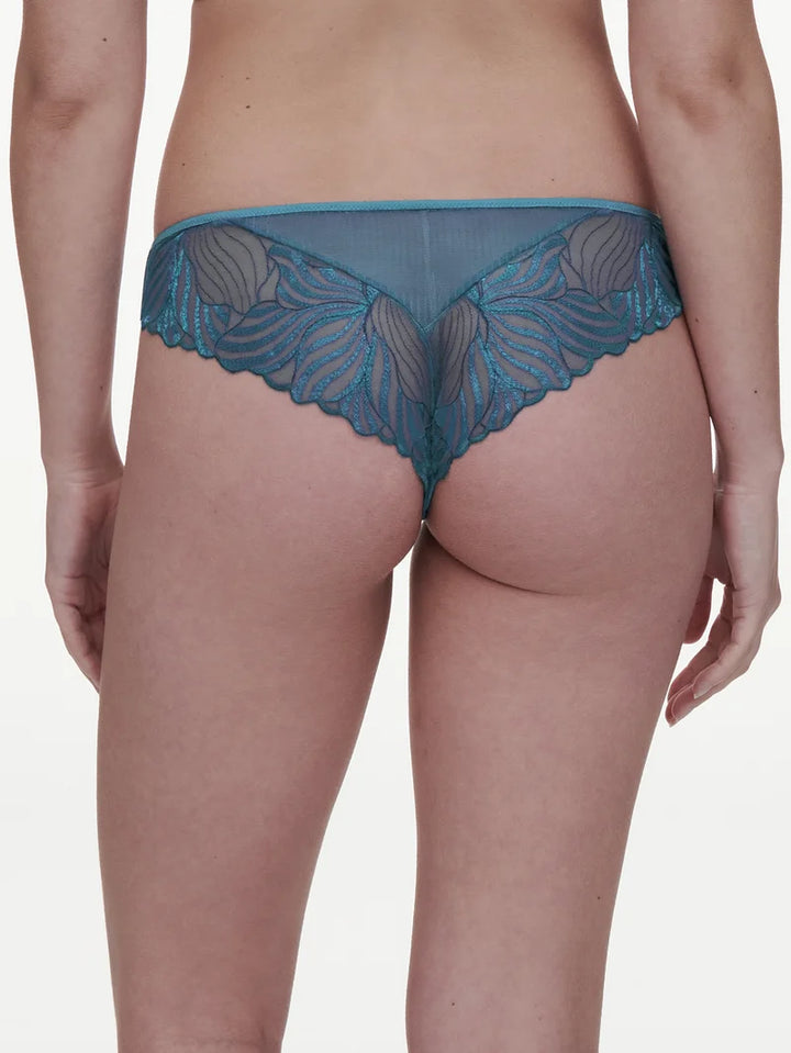 Chantelle - Legend Tanga Jeans Blue