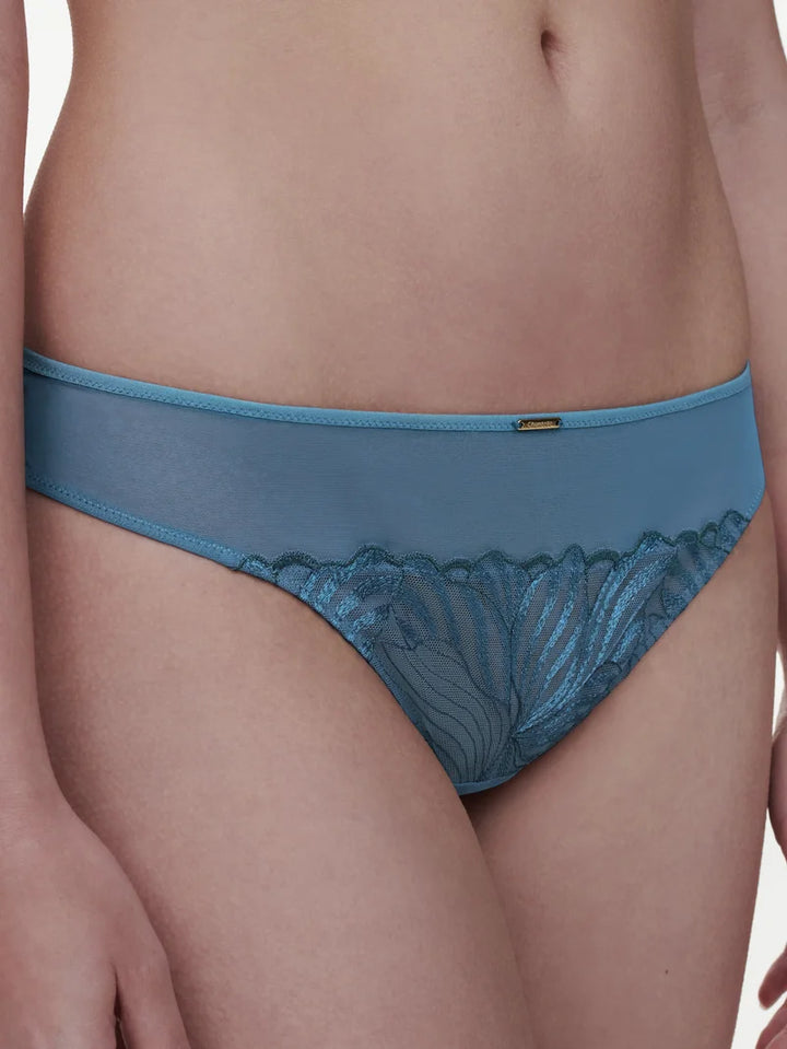 Chantelle - Legend Tanga Jeans Blue