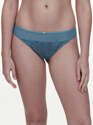 Chantelle - Legend Tanga Jeans Blue