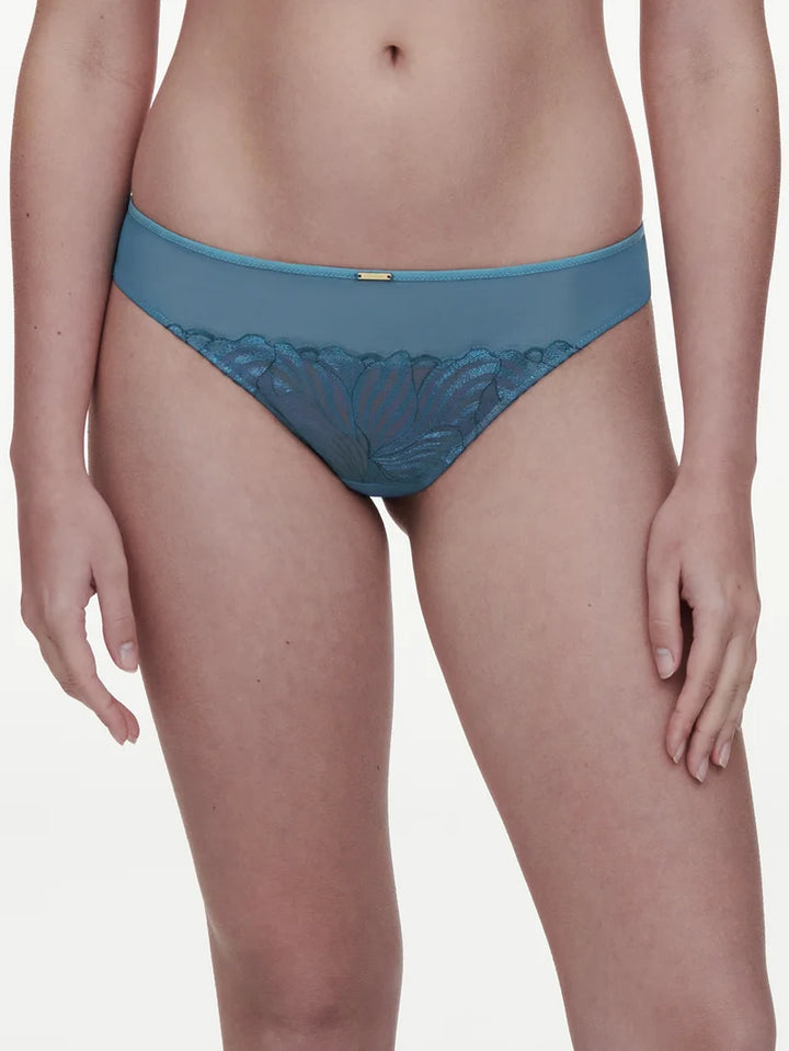 Chantelle - Legend Tanga Jeans Blue