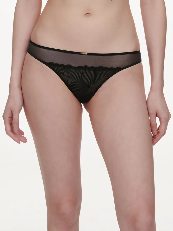 Chantelle - Legend Tanga Black