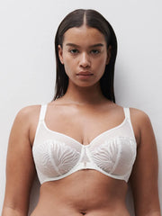 Chantelle - Legend Very Covering Underwired Bra Milk