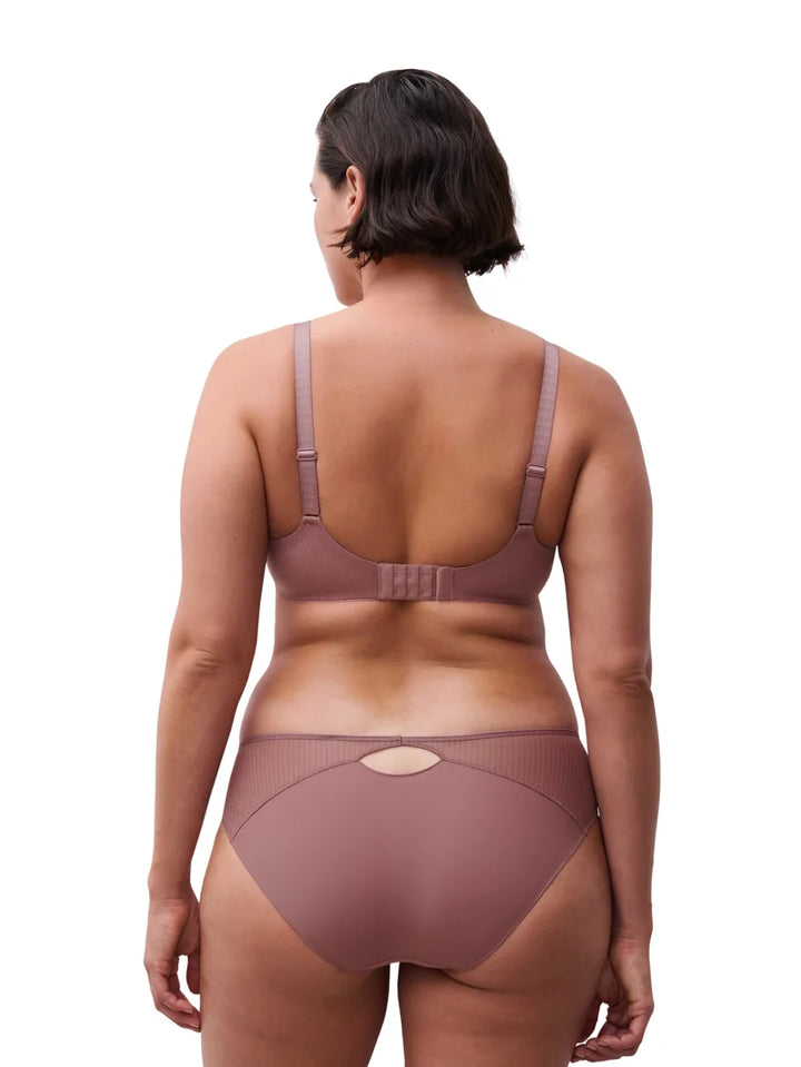 Chantelle - Legend Very Covering Underwired Bra Rose Des Bois