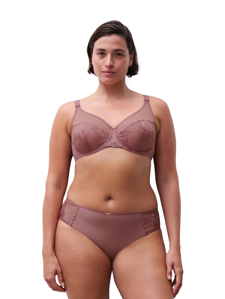 Chantelle - Legend Full Brief Rose Des Bois