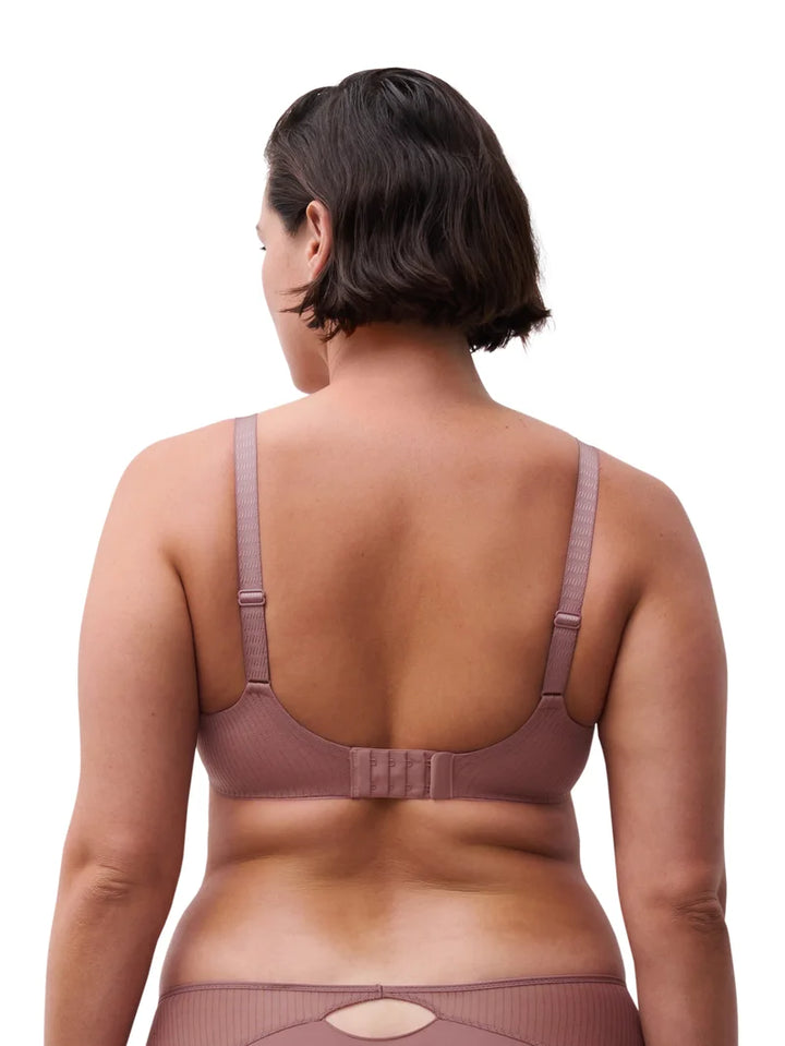 Chantelle - Legend Very Covering Underwired Bra Rose Des Bois