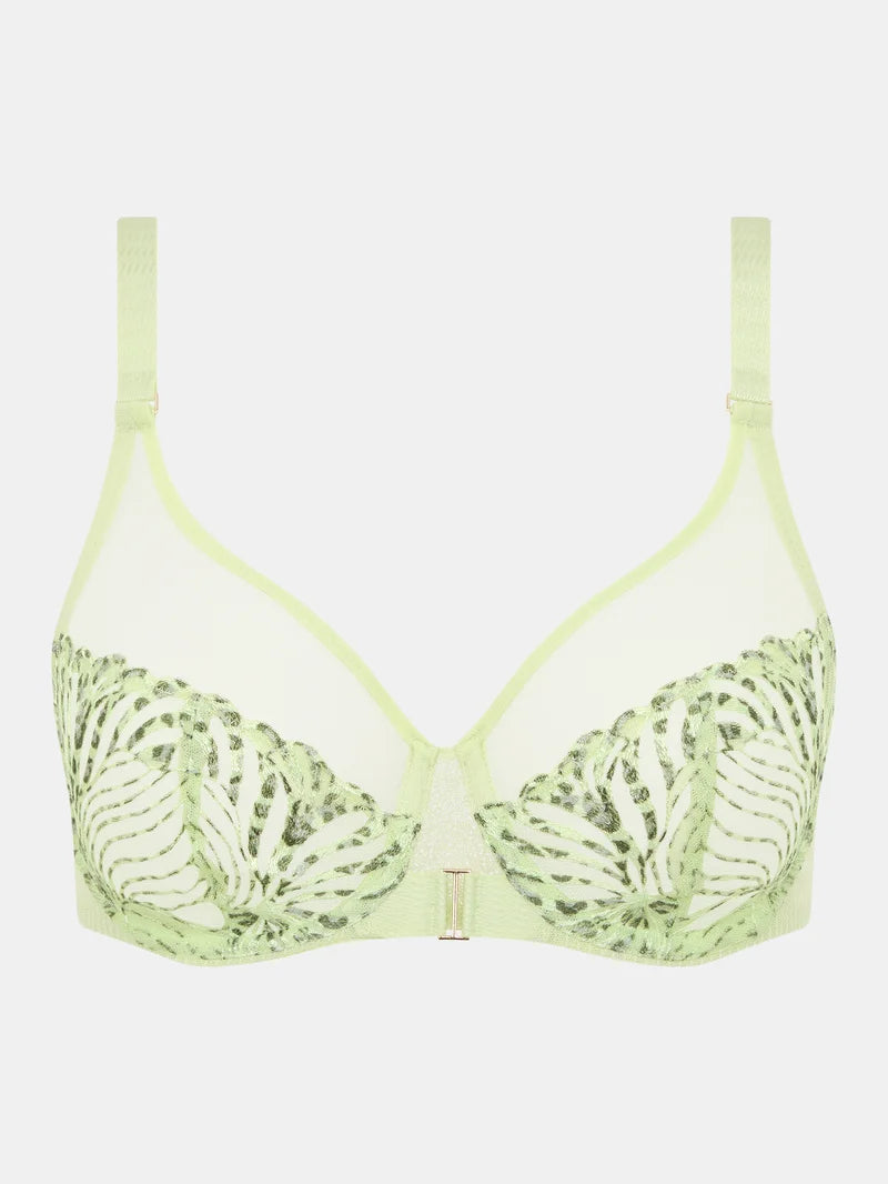 Chantelle - Legend Very Covering Underwired Bra Wild Pistacio