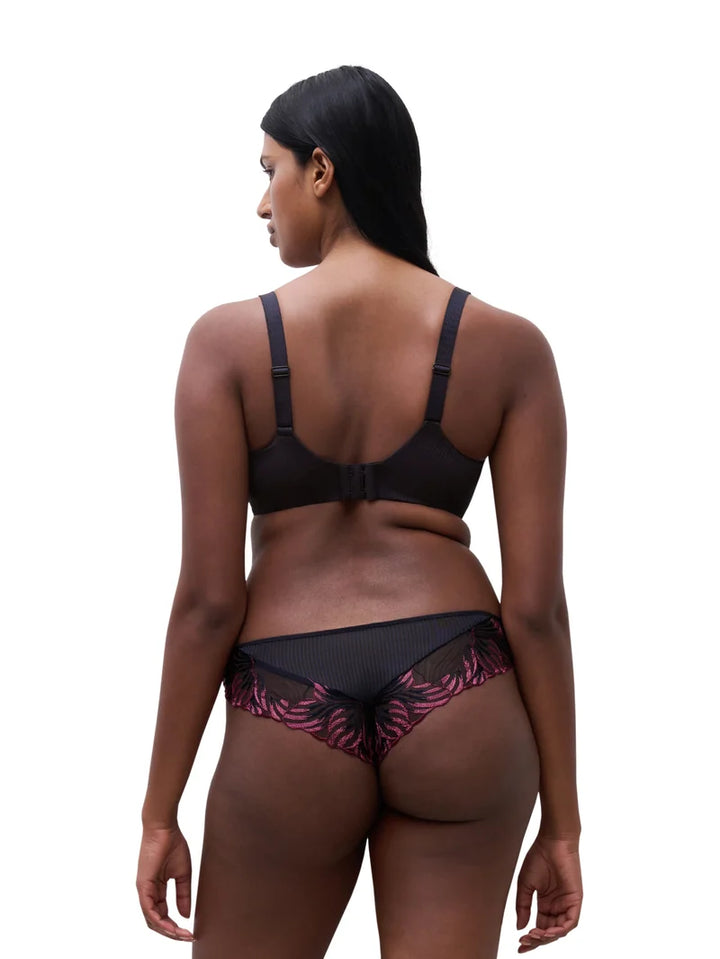 Chantelle - Legend Very Covering Underwired Bra Ocean Aurora