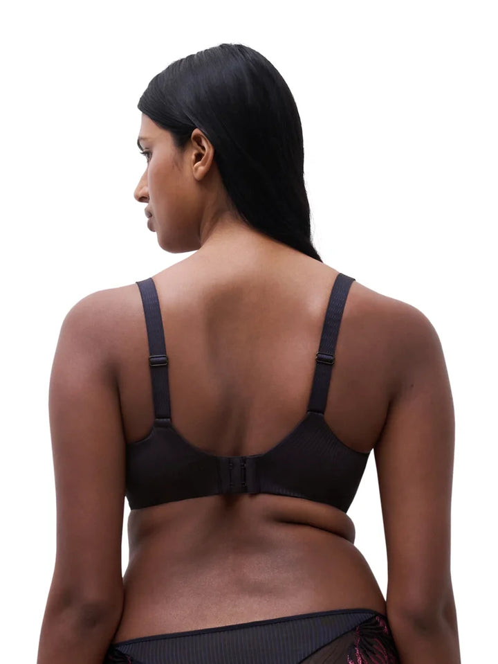 Chantelle - Legend Very Covering Underwired Bra Ocean Aurora