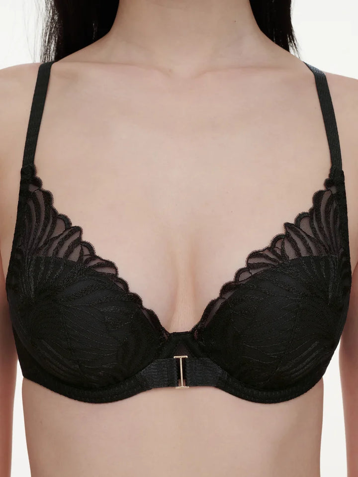 Chantelle - Legend Plunge T-Shirt Bra Black