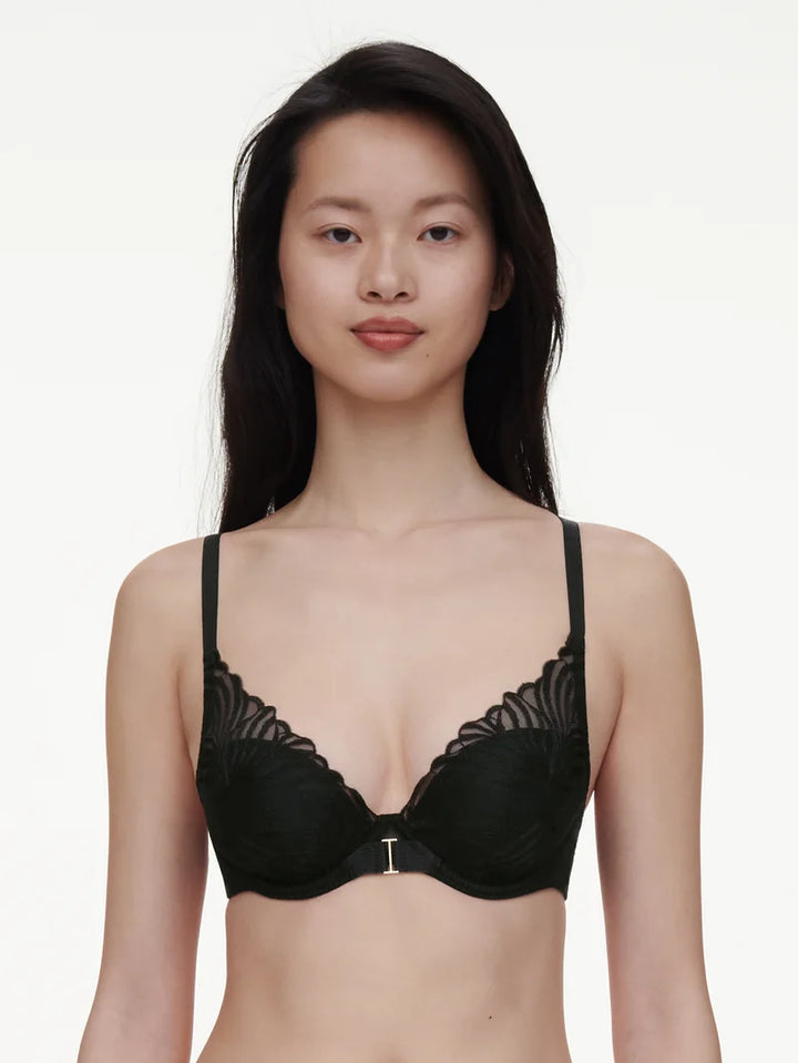 Chantelle - Legend Plunge T-Shirt Bra Black