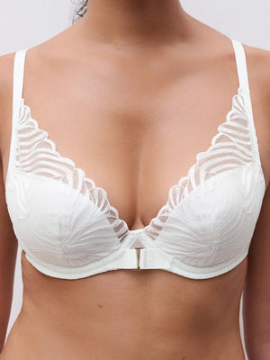 Chantelle - Legend Plunge T-Shirt Bra Milk