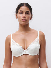 Chantelle - Legend Plunge T-Shirt Bra Milk