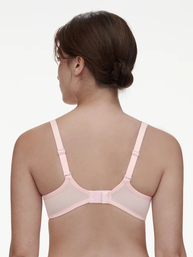 Chantelle - Legend Plunge T-Shirt Bra Nymphea Pink / Coral
