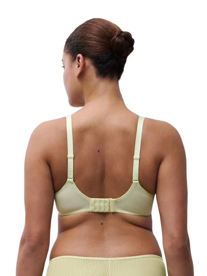 Chantelle - Legend Plunge T-Shirt Bra Wild Pistacio