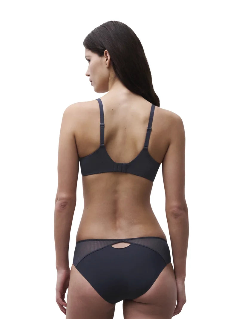 Chantelle - Legend Plunge T-Shirt Bra Ocean Aurora