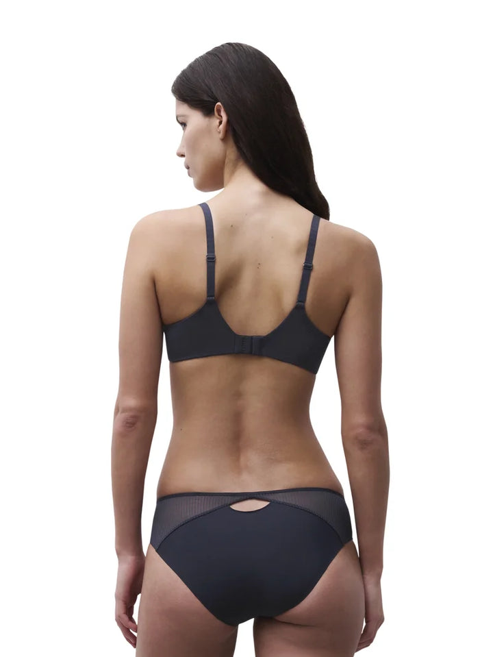 Chantelle - Legend Plunge T-Shirt Bra Ocean Aurora