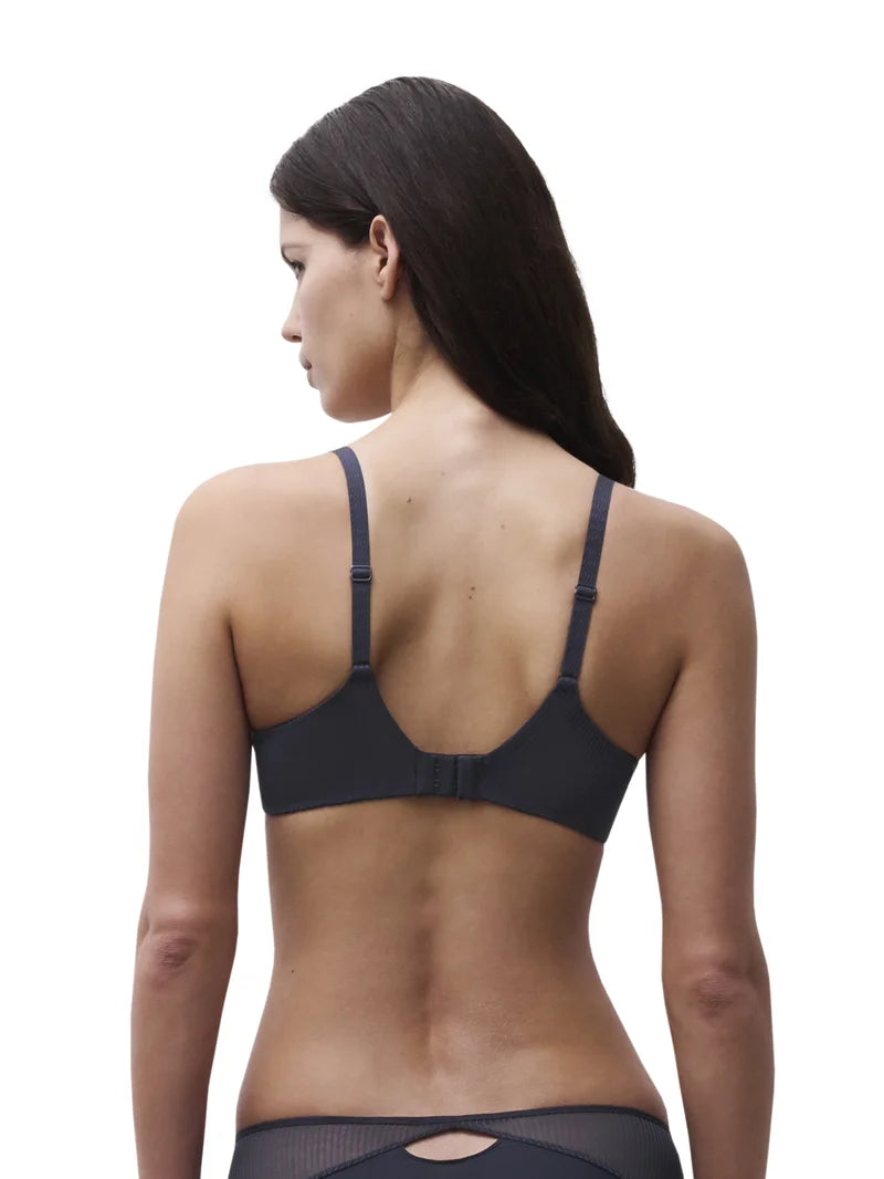 Chantelle - Legend Plunge T-Shirt Bra Ocean Aurora