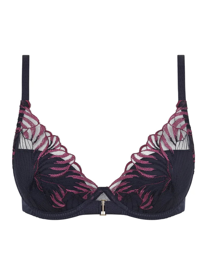 Chantelle - Legend Plunge T-Shirt Bra Ocean Aurora