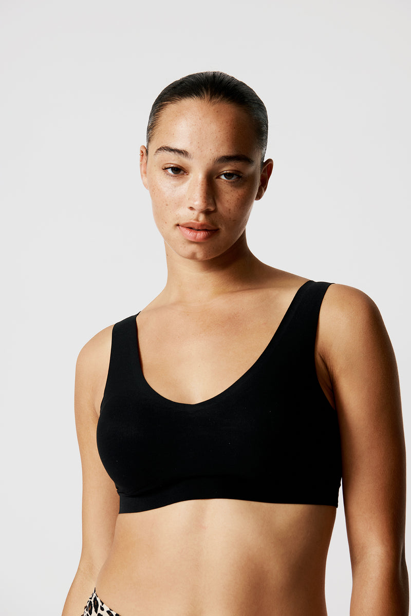 Chantelle - Softstretch Padded Top Packs X2 Black