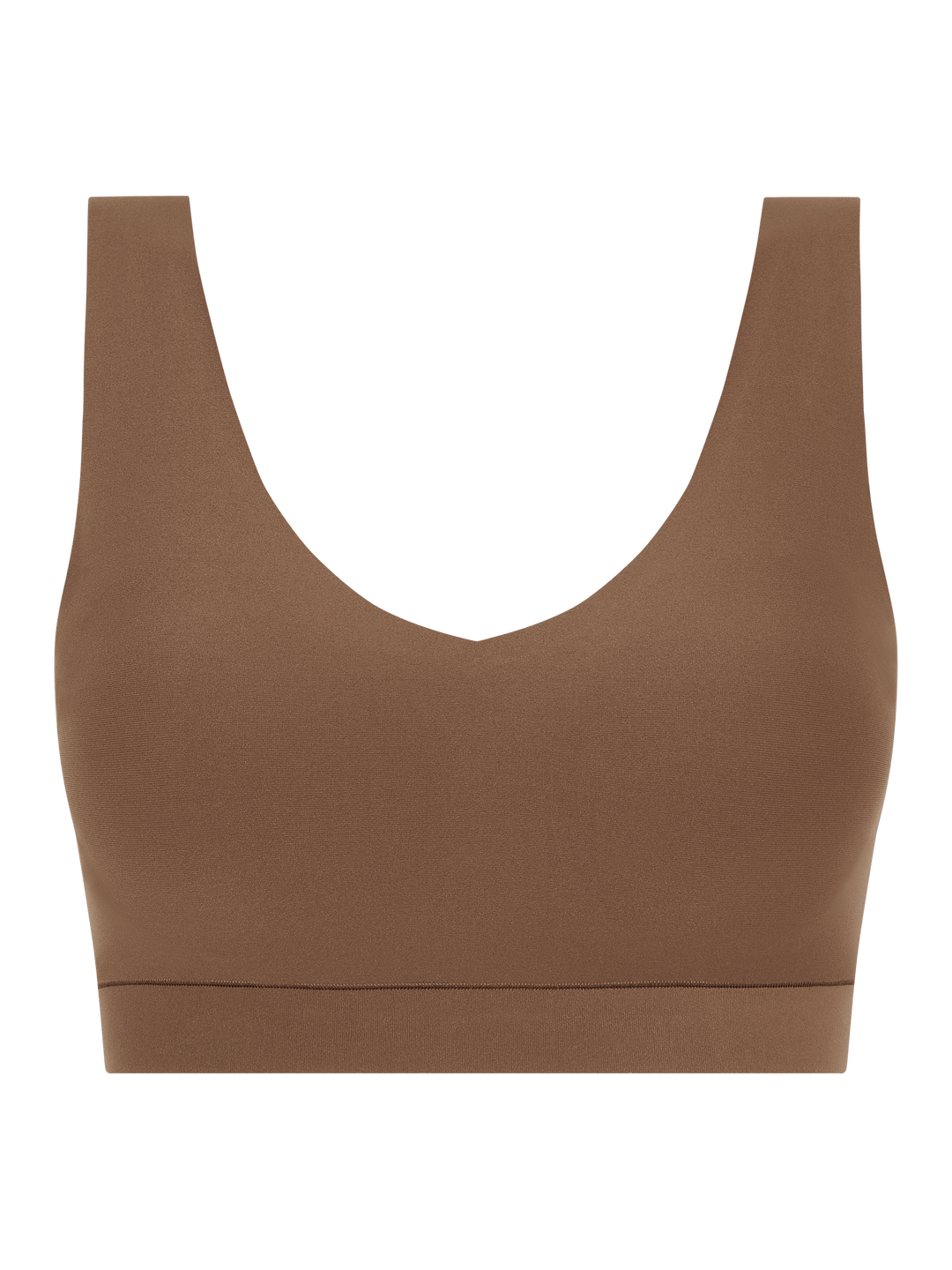 Chantelle Softstretch Padded Top - Cocoa Padded Bra Chantelle 