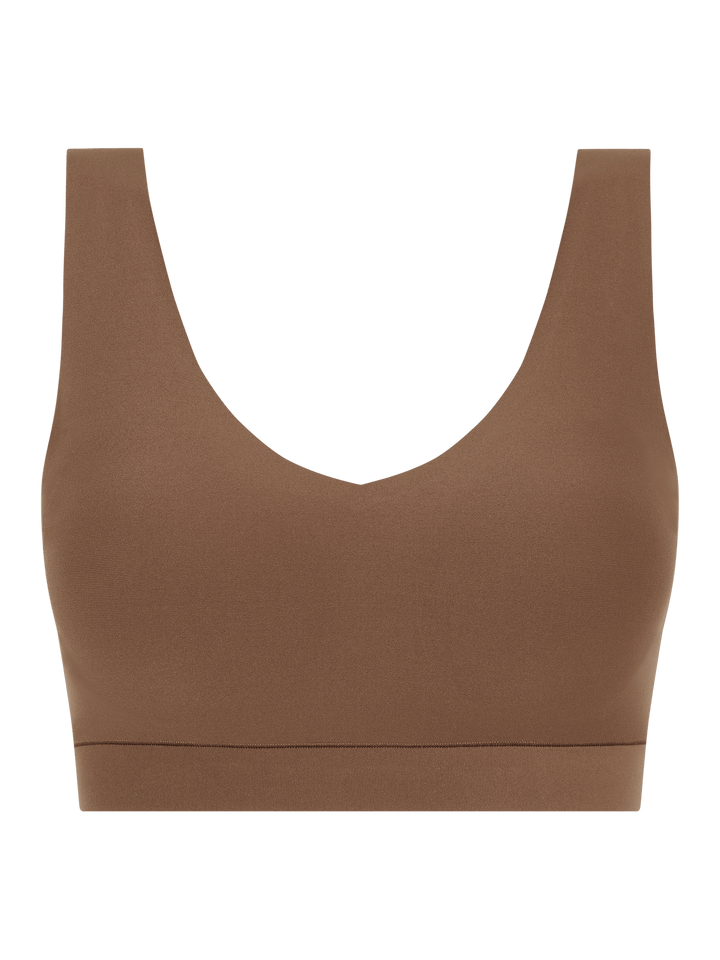 Chantelle Reggiseno Imbottito Softstretch - Reggiseno Imbottito Cacao Chantelle