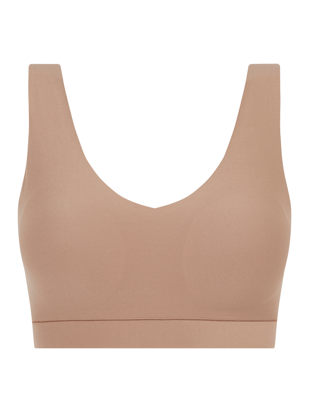 Haut Rembourré Chantelle Softstretch - Soutien-Gorge Rembourré Café Latte Chantelle