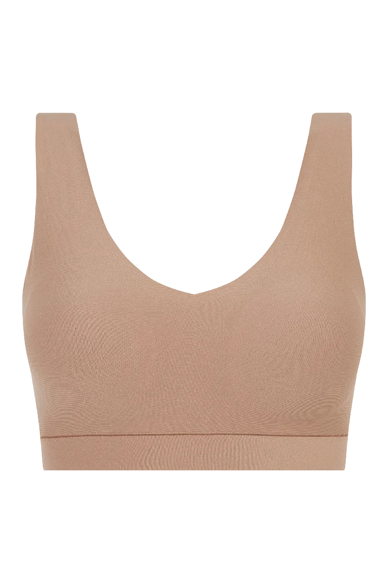 Chantelle - Softstretch Padded Top Coffee Latte