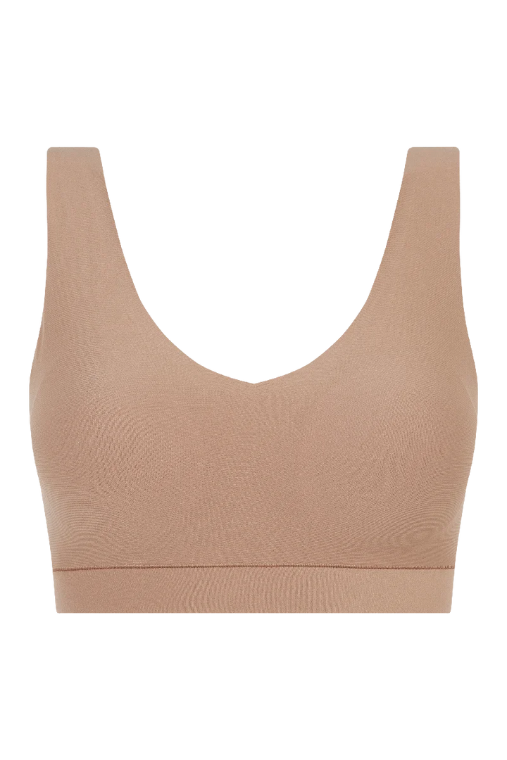 Chantelle - Softstretch Padded Top Coffee Latte