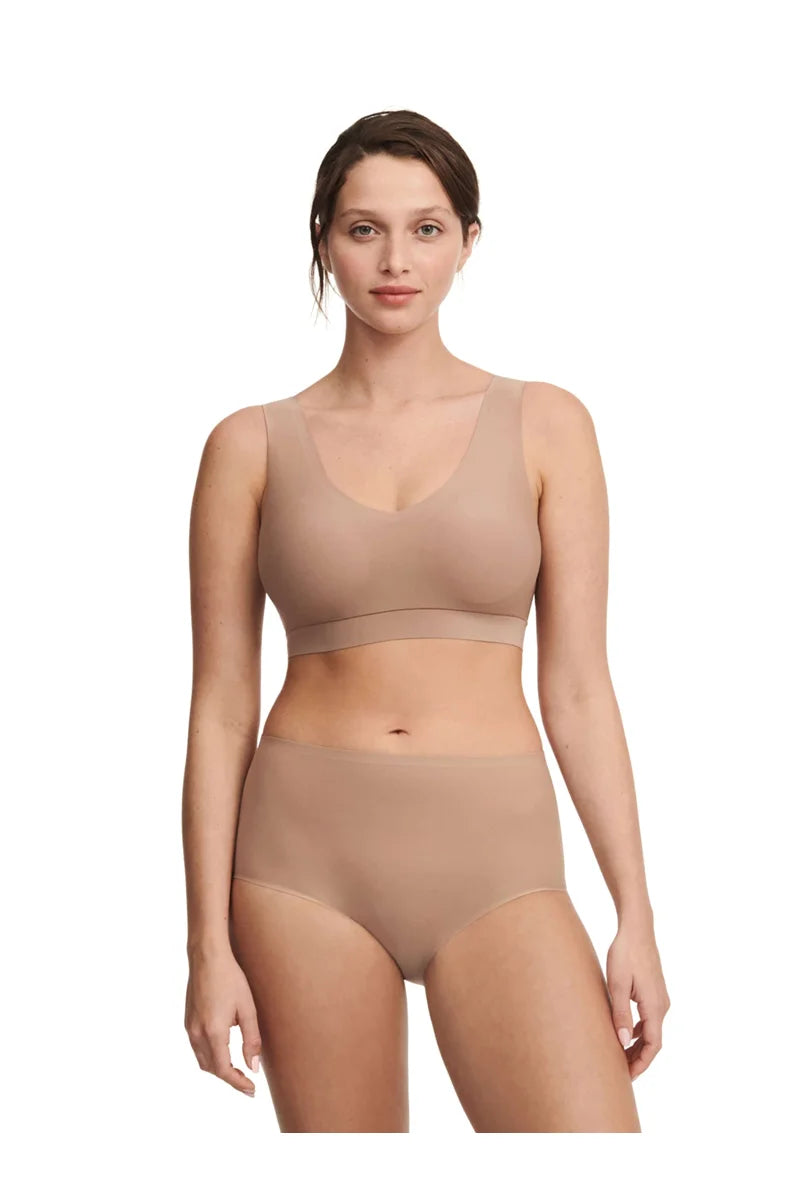 Chantelle - Softstretch Padded Top Coffee Latte