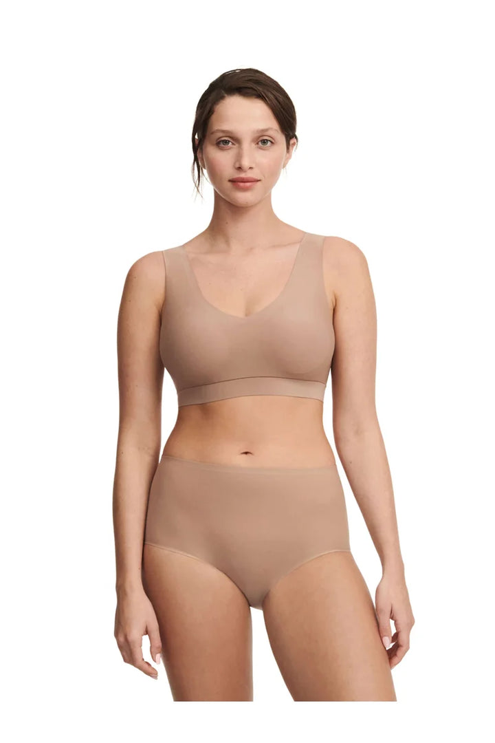 Chantelle - Softstretch Padded Top Coffee Latte