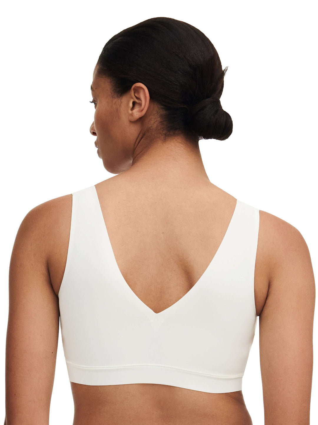 Top acolchado Chantelle Softstretch - Sujetador suave marfil Chantelle