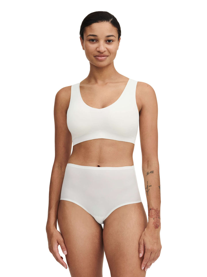 Top acolchado Chantelle Softstretch - Sujetador suave marfil Chantelle