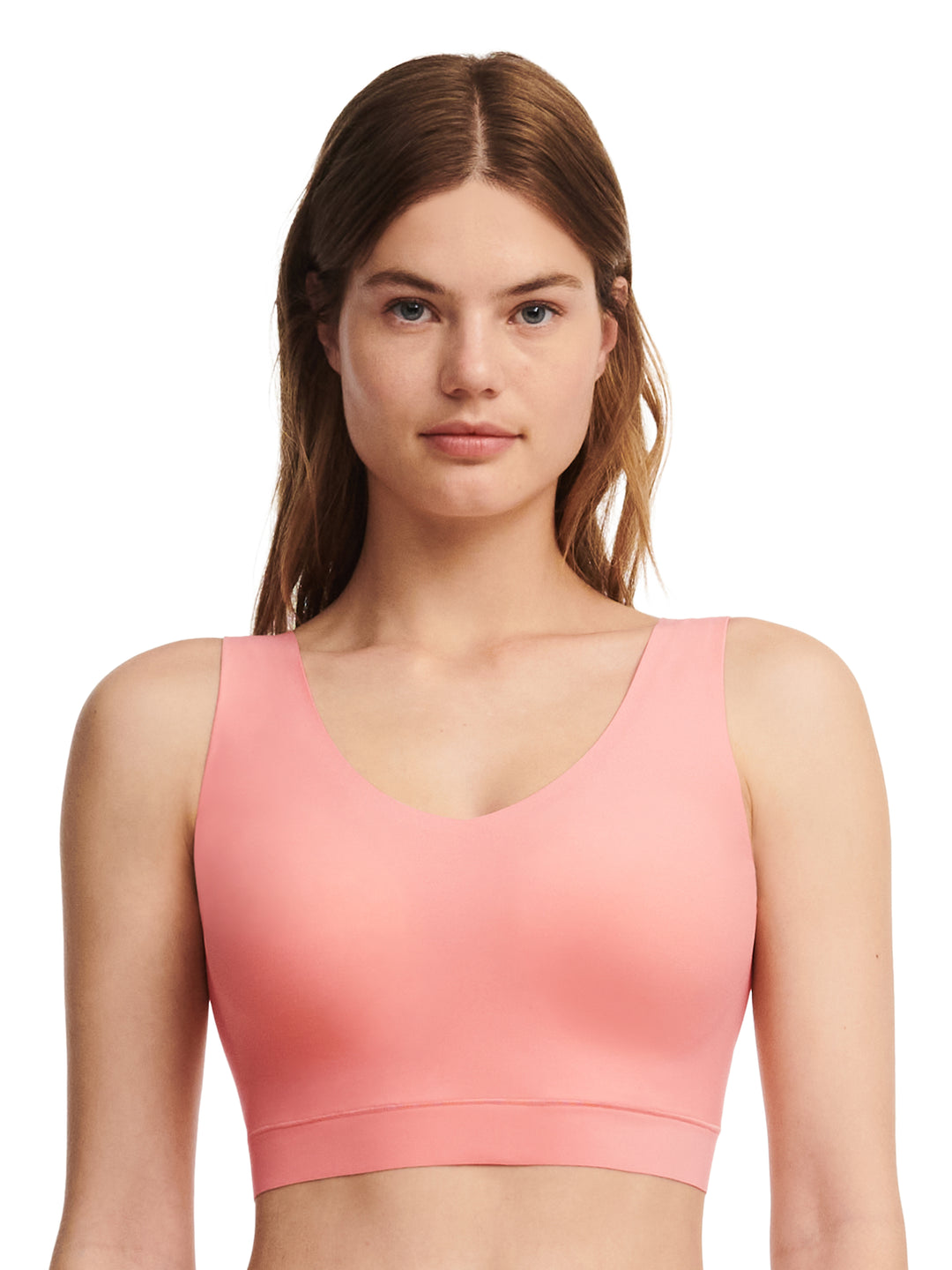 Chantelle - Softstretch Padded Top Candlelight Peach