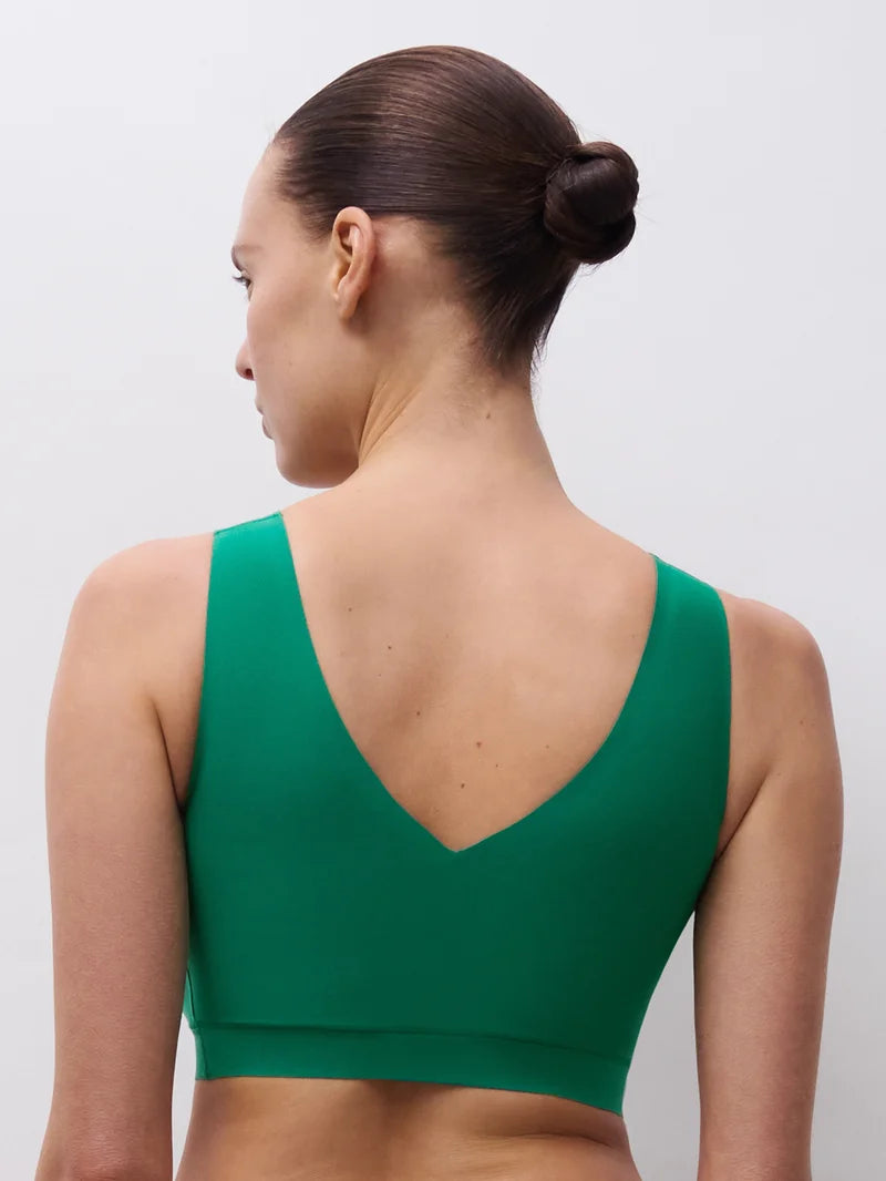 Chantelle - Softstretch Padded Top Racing Green