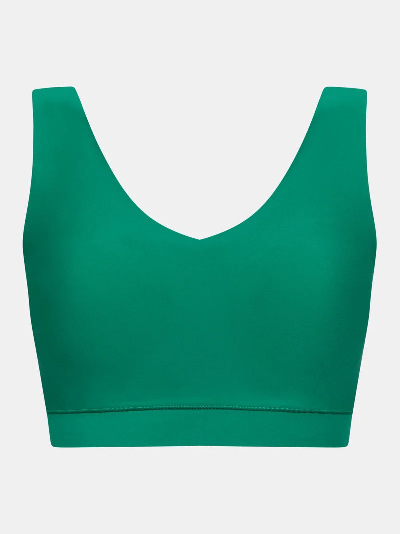Chantelle - Softstretch Padded Top Racing Green