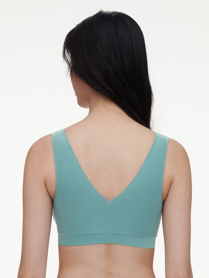 Chantelle - Softstretch Padded Top Peacock Green