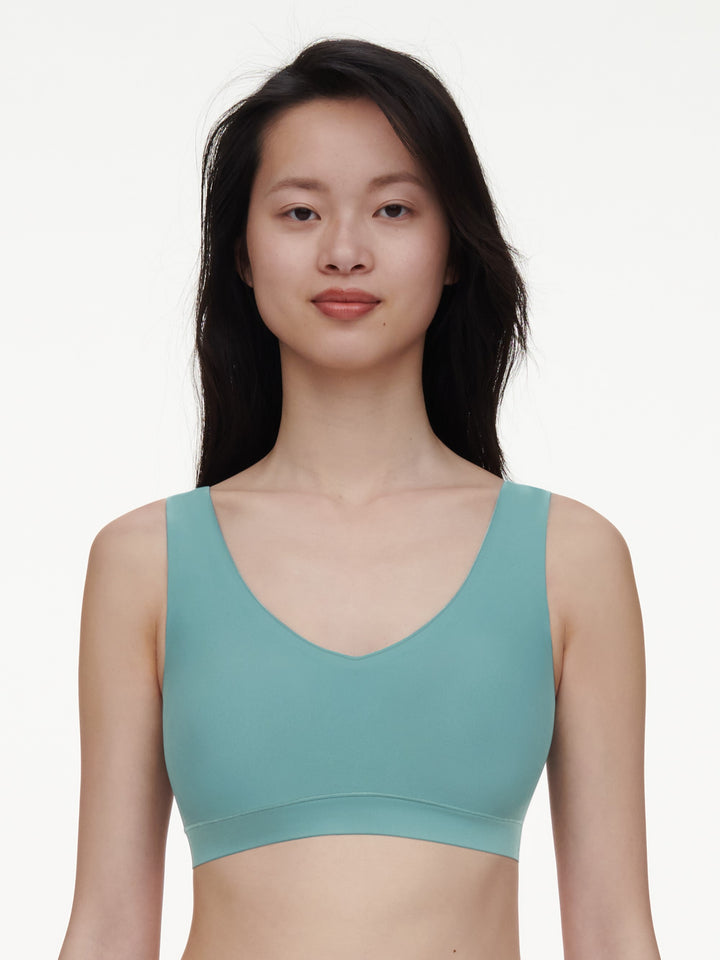 Chantelle - Softstretch Padded Top Peacock Green
