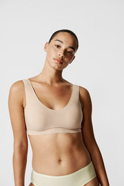Chantelle - Softstretch Padded Top Packs X2 Nude Sand