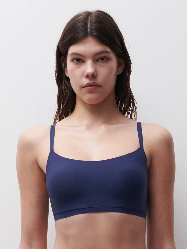 Chantelle - Softstretch Padded Bralette Ultramarine