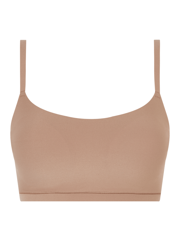 Chantelle Softstretch Padded Bralette - Coffee Latte Soft Bra Chantelle 