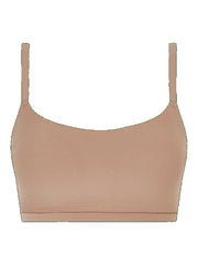 Chantelle - Bralette con relleno Softstretch Café Latte