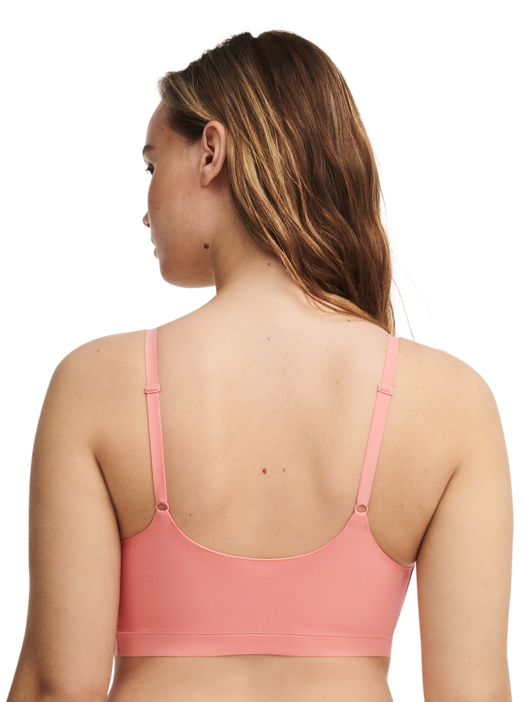 Chantelle - Softstretch Padded Bralette Candlelight Peach