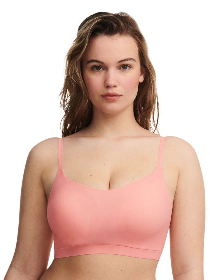 Chantelle – Softstretch gepolstertes Bralette Candlelight Peach