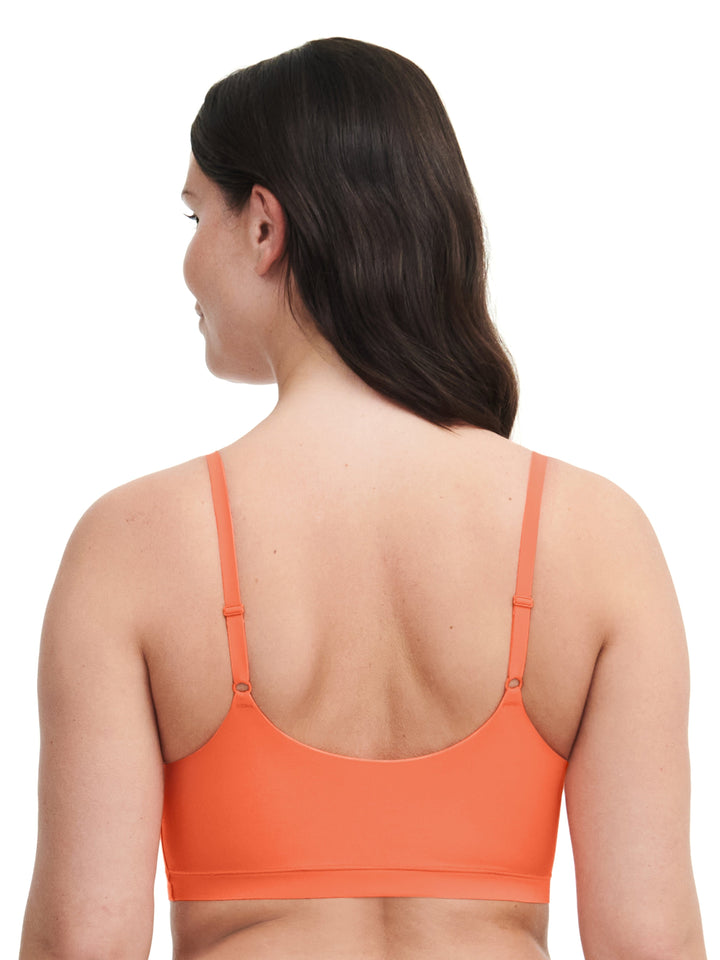 Chantelle - Softstretch Padded Bralette Tangerine Soft Bra Chantelle 