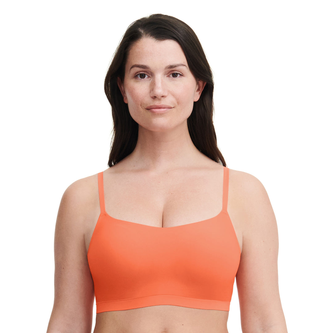 Chantelle - Softstretch Padded Bralette Tangerine Soft Bra Chantelle 