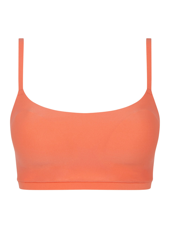 Chantelle - Softstretch Padded Bralette Tangerine Soft Bra Chantelle 