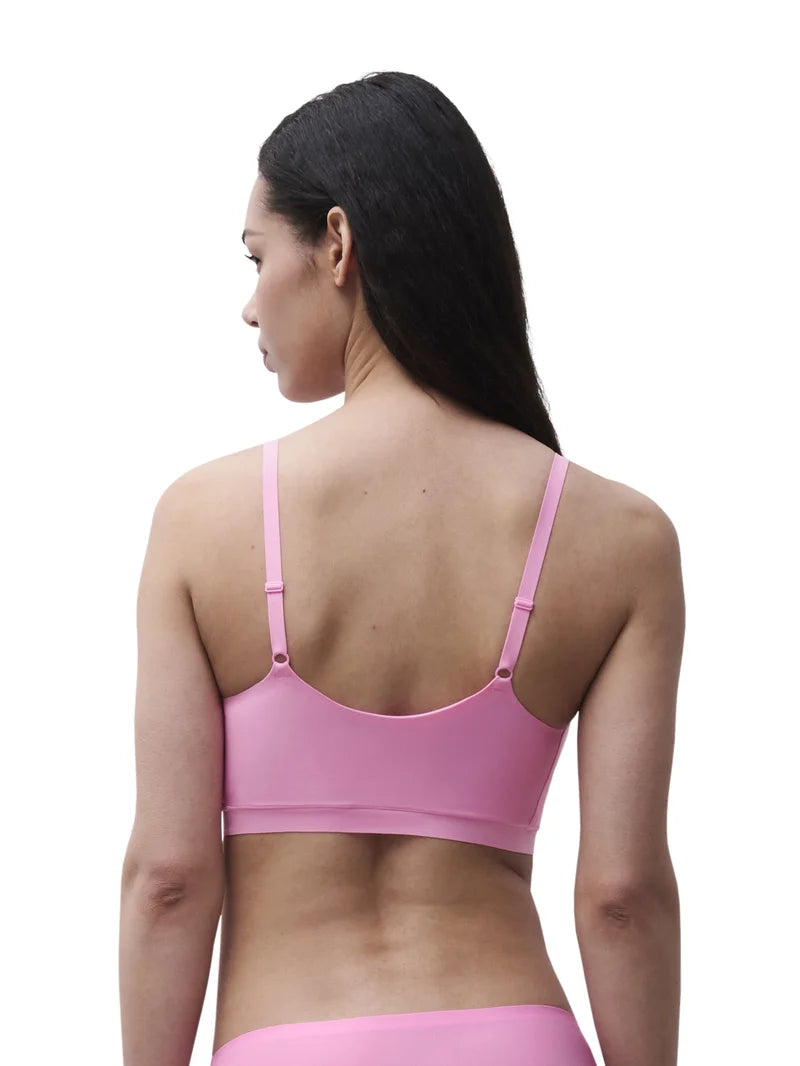Chantelle - Softstretch Padded Bralette Peony Pink