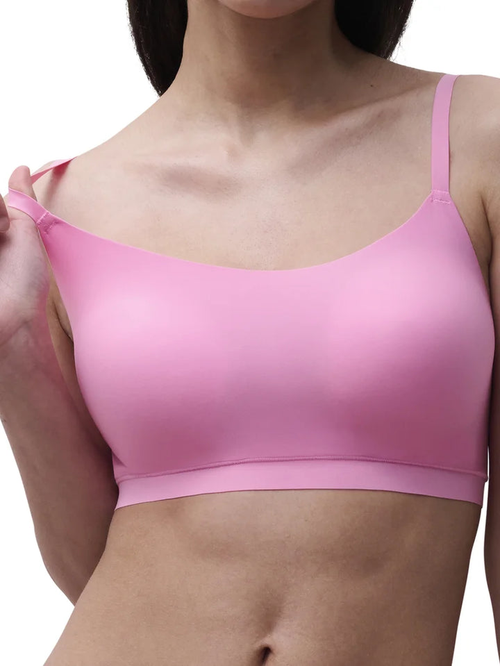 Chantelle - Softstretch Padded Bralette Peony Pink